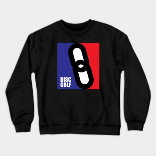 Disc Golf - Two Chains Crewneck Sweatshirt